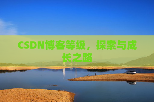 CSDN博客等级,探索与成长之路